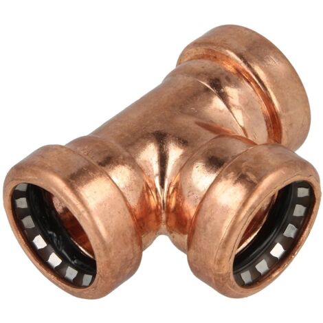 Raccord enfichable Tectite Sprint té F/F/F 15 mm