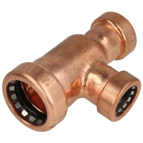 Raccord enfichable Tectite Sprint té réduit F/F/F 28 x 22 x 22 mm