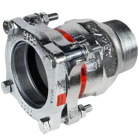 Raccord male 108 MM à bride GEBO-G.B.I.P