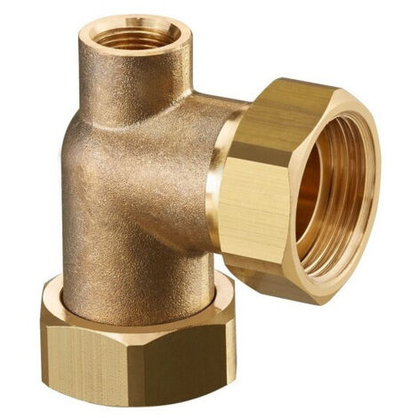 RACCORD EQUERRE 1 écrou x 1 écrou x 3/8 F