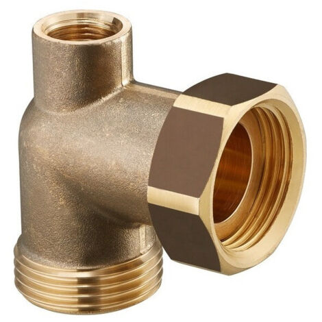 RACCORD EQUERRE 1 écrou x 1 M x 3/8 F