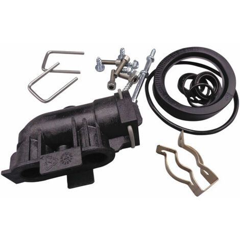Raccord equerre groupe hydraulique - DE DIETRICH : S100827