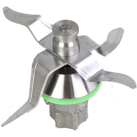Raccord et couvercle de lame de mélangeur en acier inoxydable de rechange pour mélangeur Vorwerk Thermomix TM5