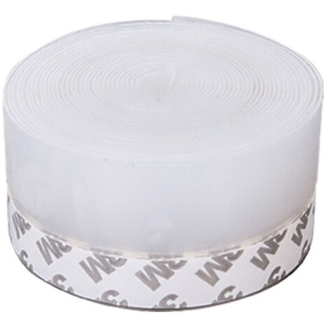 Raccord et pièce à sceller de piscine Bande d'étanchéité en silicone Un rouleau35mm5m  （translucide）