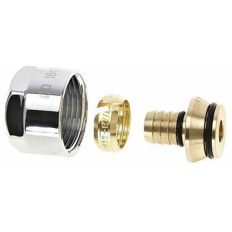 Raccord eurocone (EK) nickelé Multicouche 20x2 - Conecterm