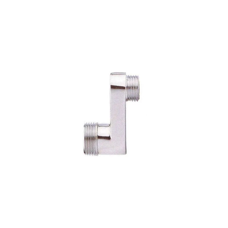 Raccord excentré plat 40 mm M15x21, M15x21 (la paire)