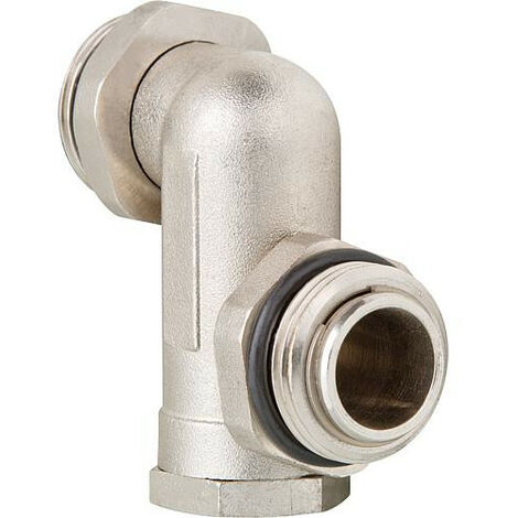 Raccord excentrique 1" nickele