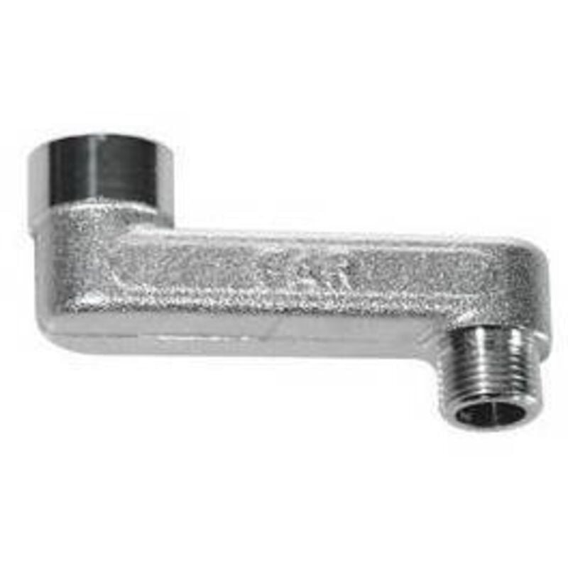 Raccord excentrique chromé (far) pour radiateurs