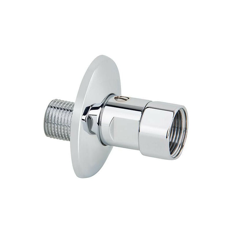 Raccord excentrique DN15(1/2')male x DN20(3/4')ecrou emballage : 1 piece, chrome