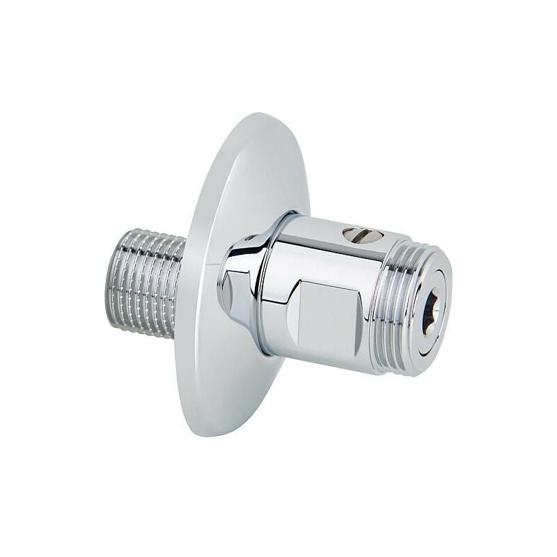 Raccord excentrique DN15(1/2')male x DN20(3/4')male emballage : 1 pieces, chrome