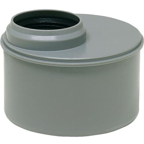 Raccord excentrique PP, court DN50 x 32