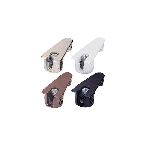 Raccord excentrique Rastex 15 sans bord de recouvrement 65523 blanc