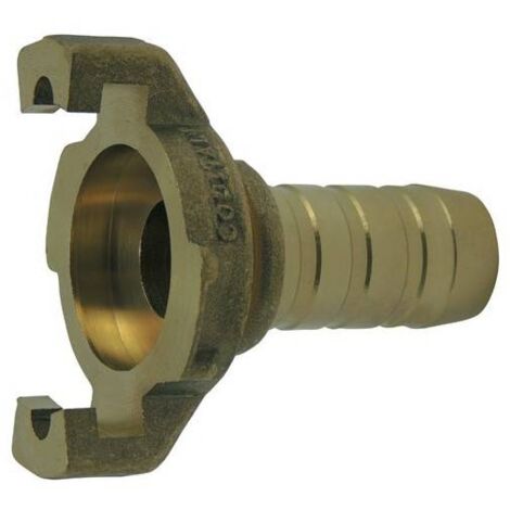 Raccord Express à queue cannelée usinée à collerette sans joint Ø 11mm