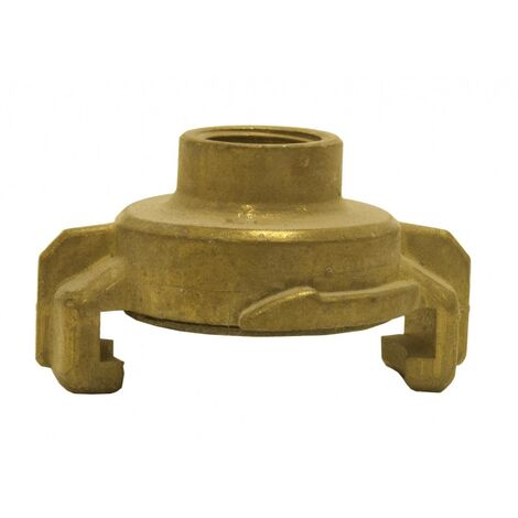 RACCORD EXPRESS LAITON DIN AVEC JOINT FEMELLE 3/4'' RENSON