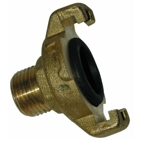 Raccord express mâle - plusieurs modèles disponibles