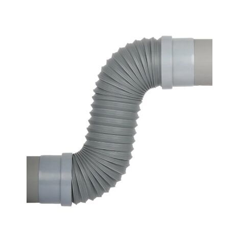 Raccord extensible évacuation MULTICOUDE 270 à 650mm D93-100mm mâle-femelle - CETA