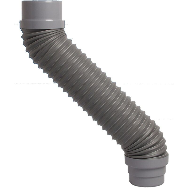 Raccord extensible évacuation multicoude - Extensible 93/100mm 270 à 650 Mâle/Femelle