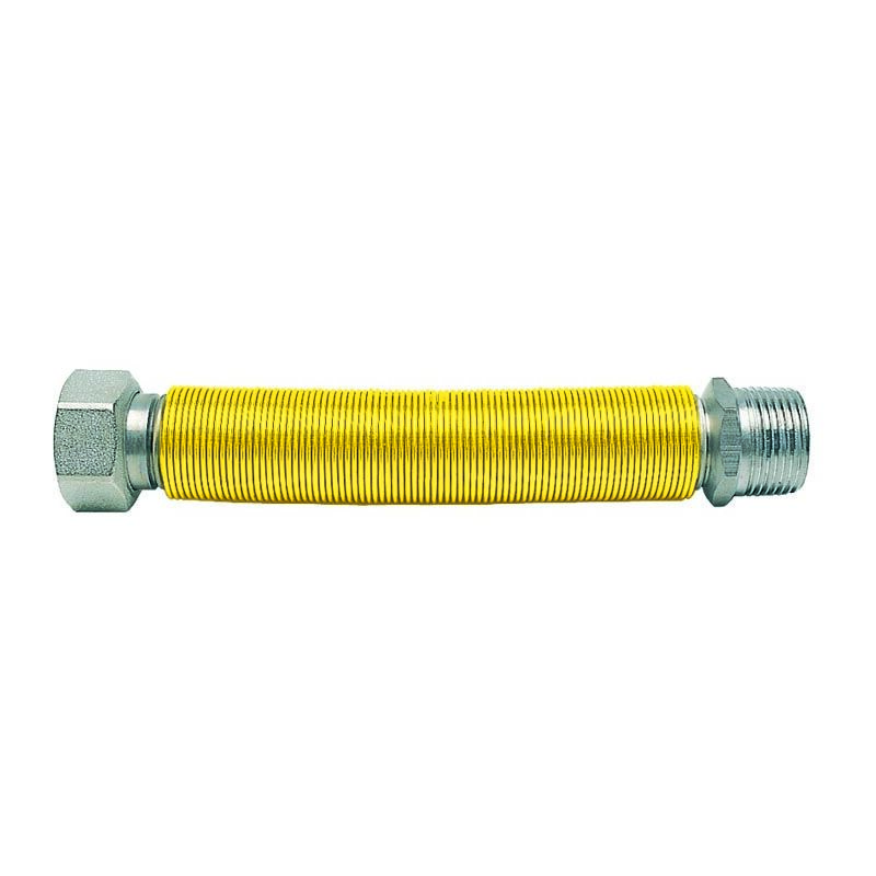 Raccord extensible mf pour gaz avec manchon isolant 3/4 'mf 90-140