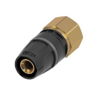 Raccord femele fixe Tece Logo - Raccord droit taraudé femelle fixe ø63x2'