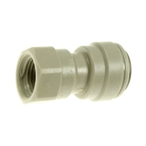RACCORD FEMELLE 1/4" TUBE X 1/4" NPT GRI POUR REFRIGERATEUR - PI450822S