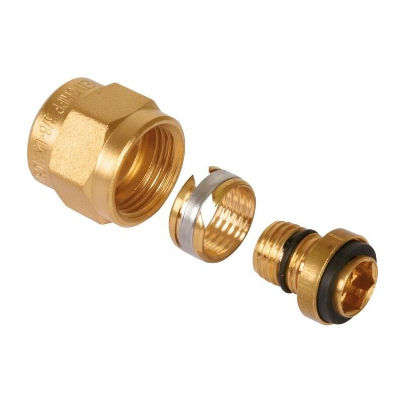 Raccord per droit à serrage - f 3/4' - diamètre 25 mm - Retigripp Watts industries