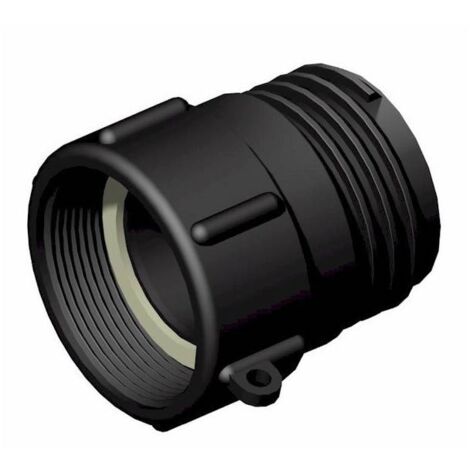 Raccord femelle 2" filetage gaz - male 2" S60x6