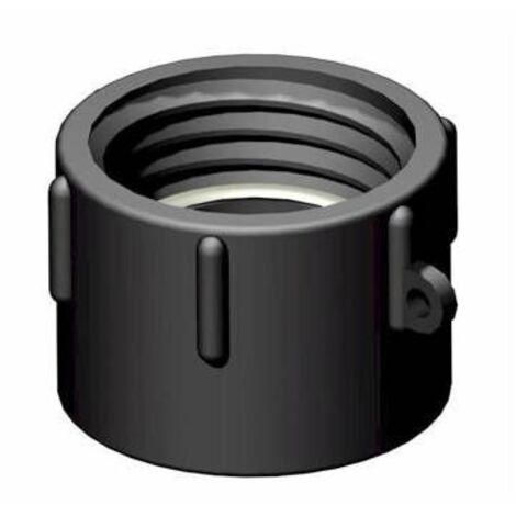 Raccord femelle 2" S60x6 / femelle 1"1/4 filetage gaz