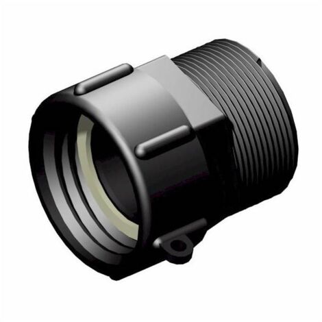 Raccord femelle 2" S60x6 - male 2" filetage gaz