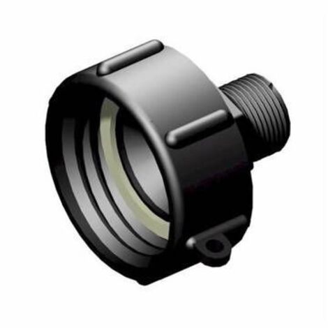 Raccord femelle 2" S60x6 - mâle 3/4" pas gaz