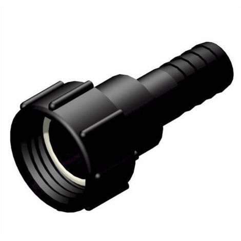 Raccord femelle 2" S60x6 - male cannelée droit Ø 32mm