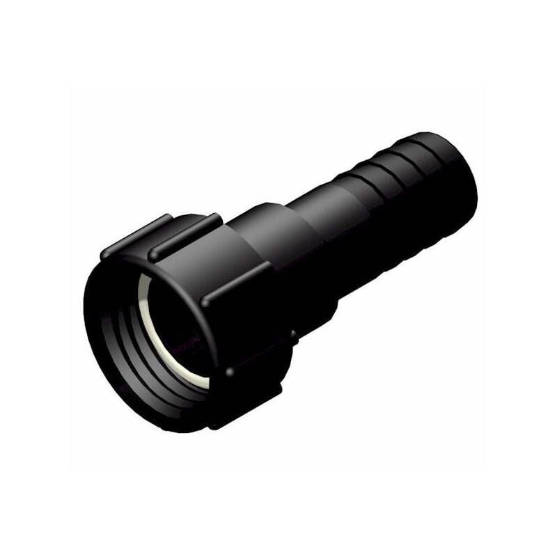 CPP - Raccord femelle 2' S60x6 - male cannelée droit ø 38mm