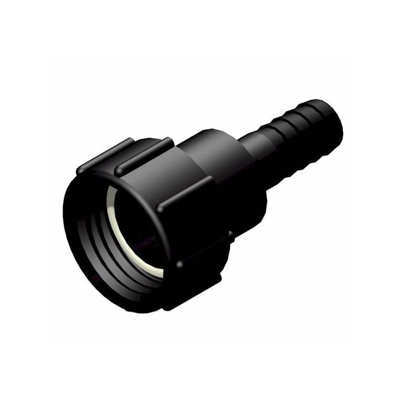CPP - Raccord femelle 2' S60x6 - male cannelée droit ø 25mm