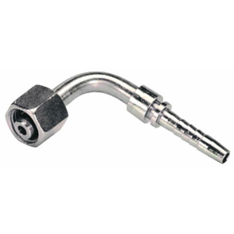Raccord femelle 24° coudé 90° 22X1,5 - 1/2" (Lot de 2)
