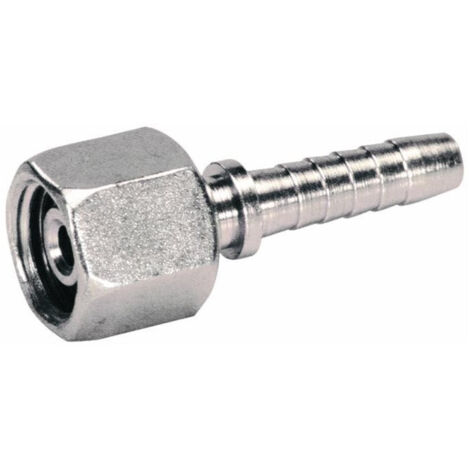 Raccord femelle 24° métrique 14X1,5 - BSP 1/4" (Lot de 5)