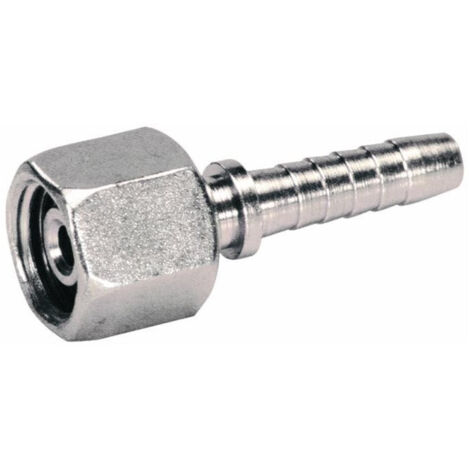 Raccord femelle 24° métrique 18X1,5 - BSP 5/16" (Lot de 5)