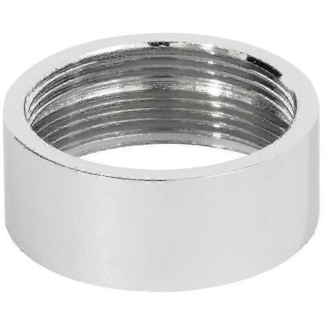 Raccord femelle 24 mm vers 22 mm Fxf, adaptateur métallique pour robinet de cuisine économe en eau - yvan