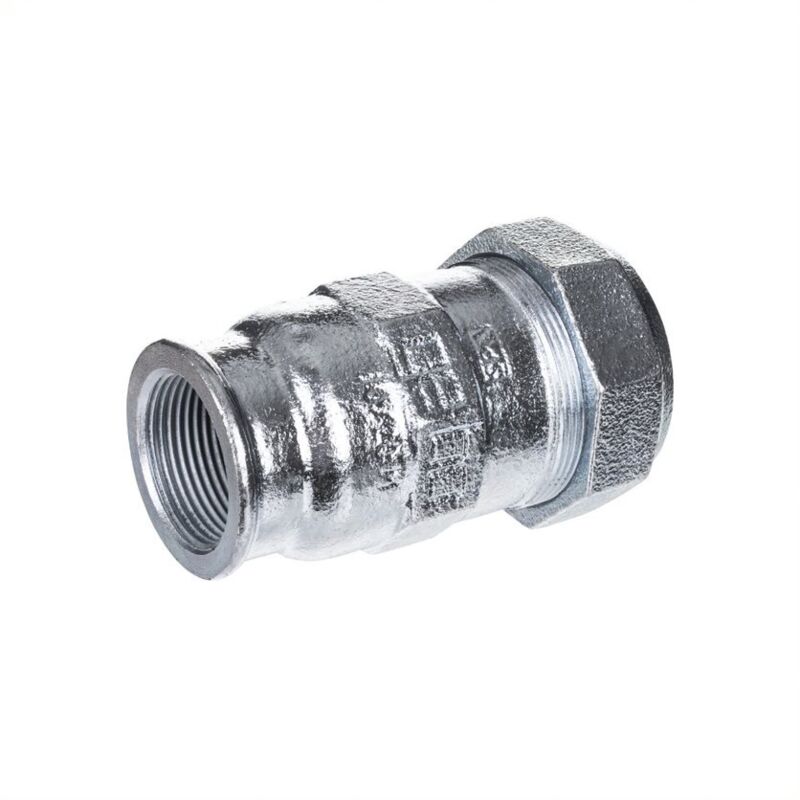 Gebo - Raccord compression 20x27 femelle tube acier 26,9 mm extérieur