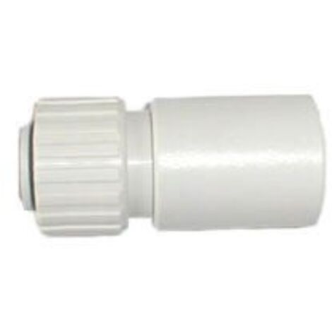 Raccord femelle à coller sur PVC pour tuyau flexible - REGIPLAST