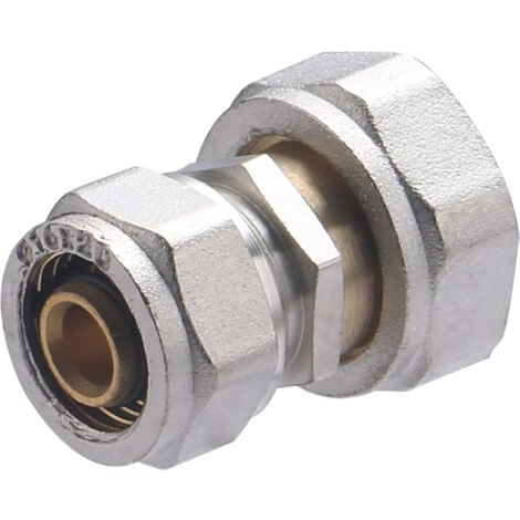 Raccord femelle écrou libre à compression pour tube multicouche  NOYON & THIEBAULT Ø16 - F20x27 (3/4)