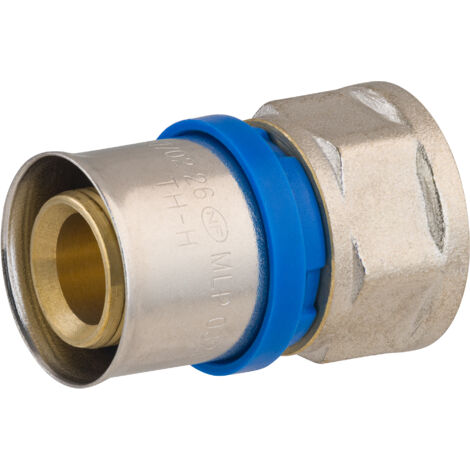 Raccord femelle fixe à sertir pour tube multicouche NOYON & THIEBAULT F20x27 - Ø26