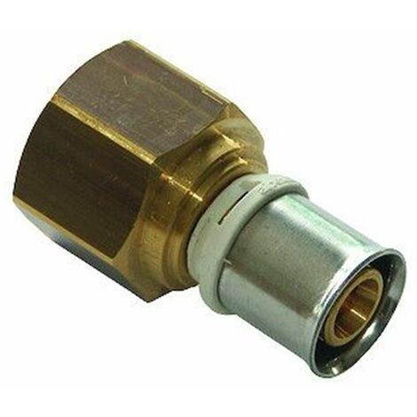 Raccord femelle fixe pour tube multicouches - Diamètre : 26 - 1"