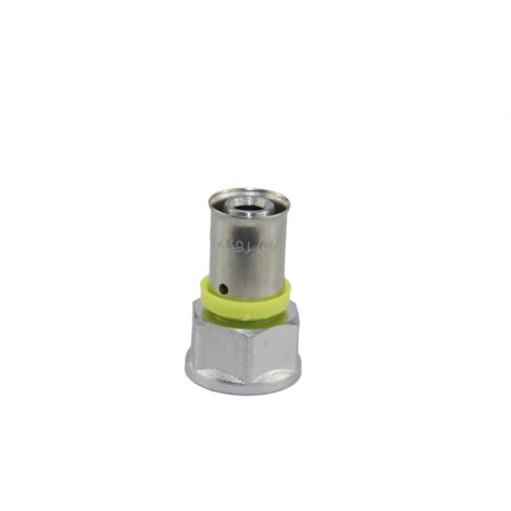 Raccord femelle fixe PRESS - ARCO Dimensions : Ø32mm x 1" x 1