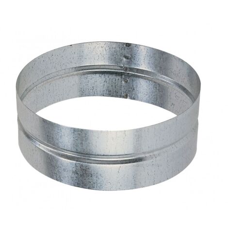 Raccord femelle galva rft d 125mm - ATLANTIC