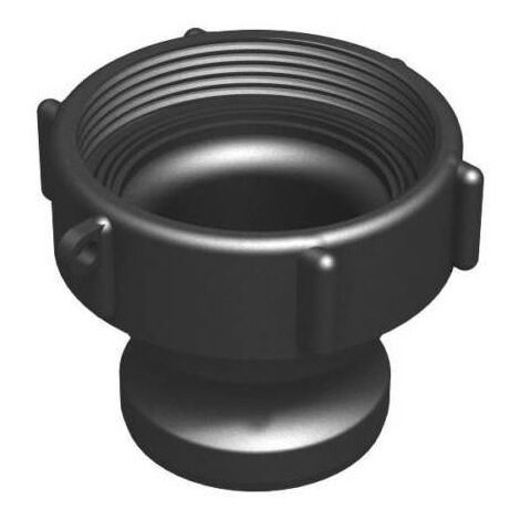 Raccord femelle M80x3 - male camlock 2 pouces