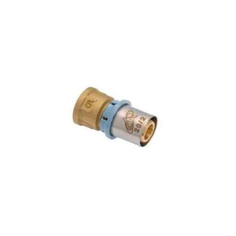 Raccord Femelle Multicouche Deltall 15x21/20 sans plomb