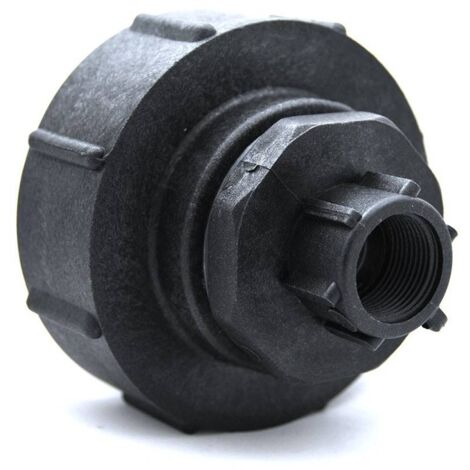 Raccord femelle S100x8 - femelle 3/4'' BSP - 3/4'' BSP