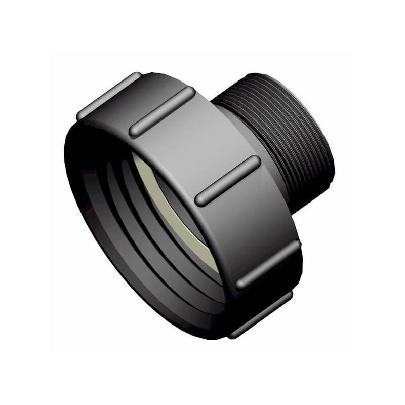 Raccord femelle S100x8 - male fileté 2'' NPS