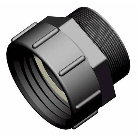Raccord femelle S100x8 -  male fileté BSP 3"