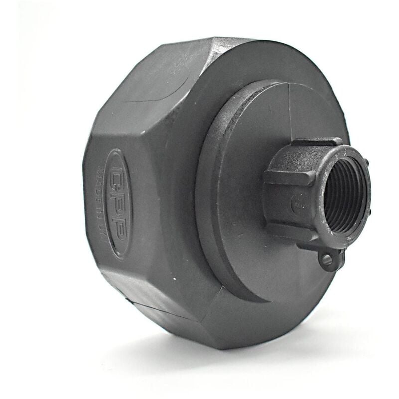 CPP - Raccord femelle S100x8 - sortie femelle 3/4'' bsp avec écrou tournant