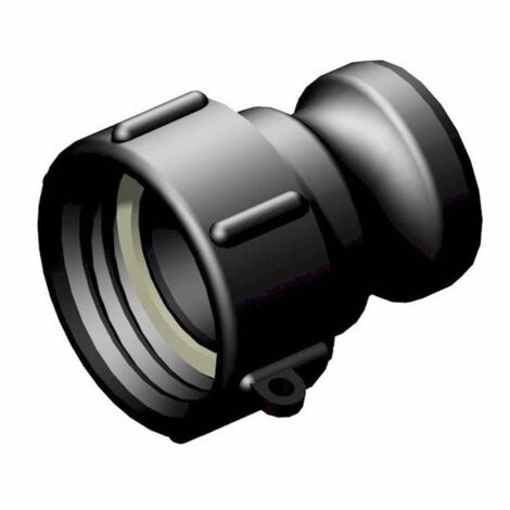 Raccord femelle S60x6 2'' - camlock male 1"1/2